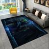 3D HD StarCraft Game Gamer PC Area Rug,Carpet Rug for Home Living Room Bedroom Sofa Doormat Decor,kids Play Non-slip Floor Mat