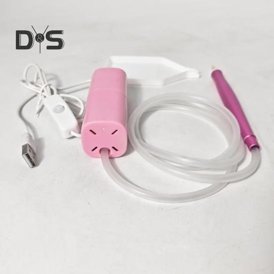 Stilou electric cu vid pentru artă cu diamant, stilou cu vid, instrument de plasare a diamantului fără ceară, pentru toate formele și dimensiunile de diamant, artă cu diamant, meșteșuguri