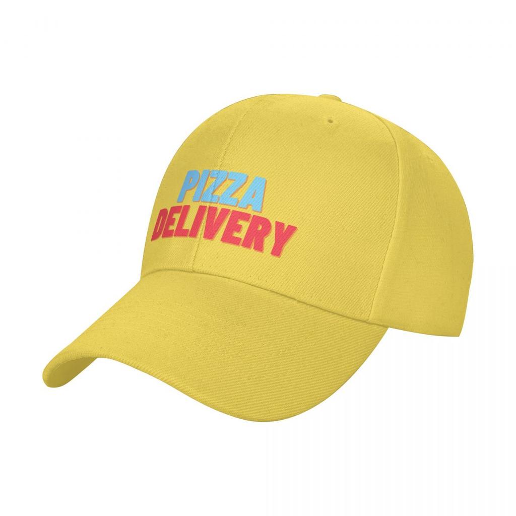 Pizza Delivery Baseball Cap Golf Wear Golf Hat Genuine Hood Mens Hats Womens