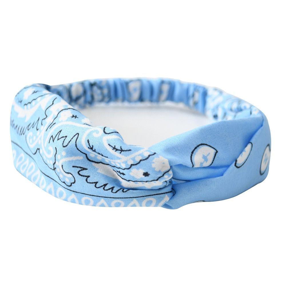 Cashew Print Cashew Nut Print Headband Boho Bandanas Elastic Headband  Dance