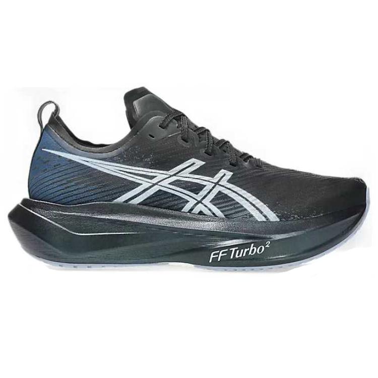 Asics Megablast Confortáveis Elásticos de Amarrar Absorção de Choque Respiráveis Rebound Sapatos de Corrida Tênis Unissex 1013A170-001