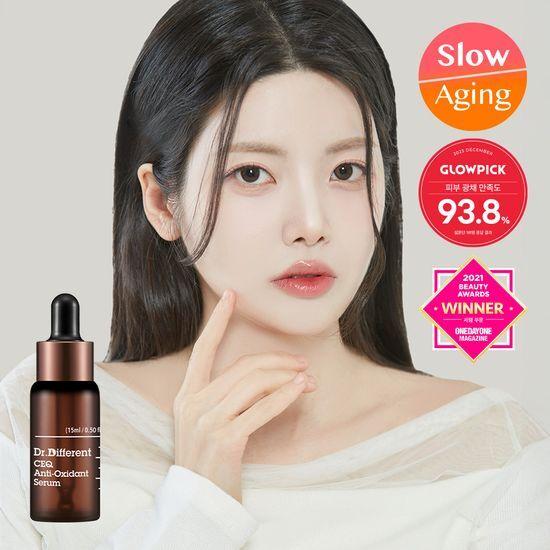 DR.DIFFERENT CYQ Antioxidant Serum 15ml x 2 (1/2 pack)