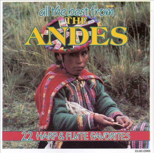 

CD VARIOUS - All the Best From the Andes CLUCCD63 Madacy Canada World Music Used