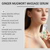 Ginger Wormwood Roller Massage Liquid, Gentle Nourish & Hydrate, Neck & Shoulder Soothing, Daily Massage Care