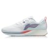 Li Ning Red Hare 4 Cushioning Slip Resistant Abrasion Resistant Low Top Running Shoes Women's White Gray Red Blue ARMR004-8