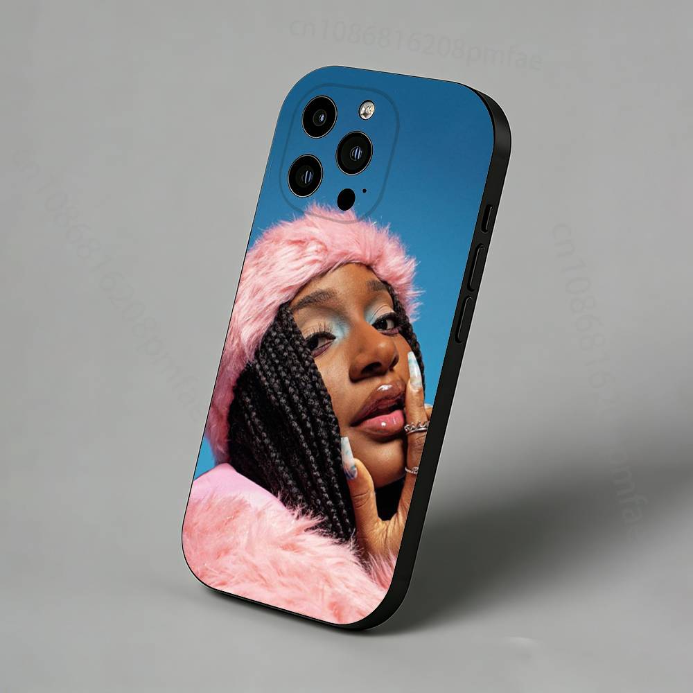 

Singer A-Ayra Starr Phone Case for iPhone 17 Air 16 Pro Max 16e 15 Plus 14 13 Mini 12 11 Back Cover iPhone14ProMax