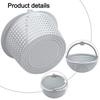 Robust For Hayward SPX1091C Filter Basket With Handle 16 5x9 5x12cm Easy Use