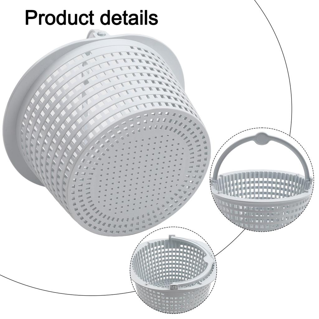 Robust For Hayward SPX1091C Filter Basket With Handle 16 5x9 5x12cm Easy Use