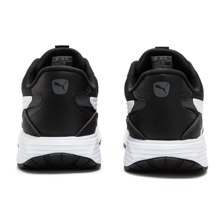 Puma Runtamed Fabric Two-Layer Cowhide Synthetic Leather Comfortable Durable Lightweight Breathable Low-Top Casual Shoes Unisex Casual Shoes 389236-01