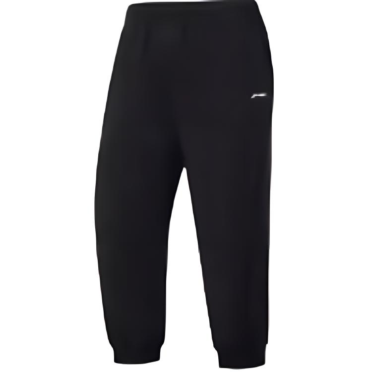 

Li Ning Удобная посадка Повседневные Универсальные Вязаные Спортивные Штаны Женские низ Черный AYKT332-2 3XL