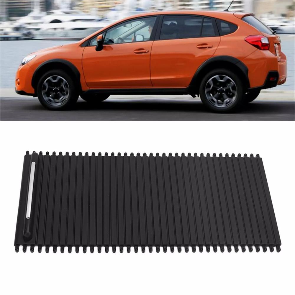 Center Console Slide Roller Cup Holder Blind Cover 66155AG100JC For Subaru Impreza WRX STi
