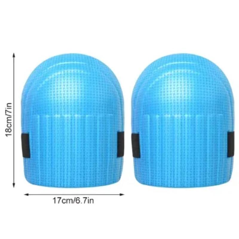 2pcs/1set EVA Foam Knee Protection Work Pattern Anti Slip Cushion Protector Tile Knee Protector for Knee Protection