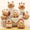 Cartoon Capybara Balloon for Children's Birthday Decoration