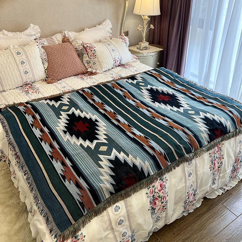 

Утолщенный чехол для дивана в американском стиле кантри, европейское одеяло в стиле ретро, ​​нескользящий ковер, чехол для дивана, полотенце для дивана, полностью покрытое 90*90