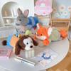 Cartoon Plush Pencil Case With Large Capacity For Students And Creative Storage