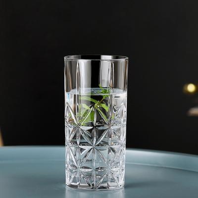Whisky Glass Luxury Cocktail Wine Glass Creative Juice Mug Drinking Glasses Drinkware Wedding Gifts Household Transparent Cups