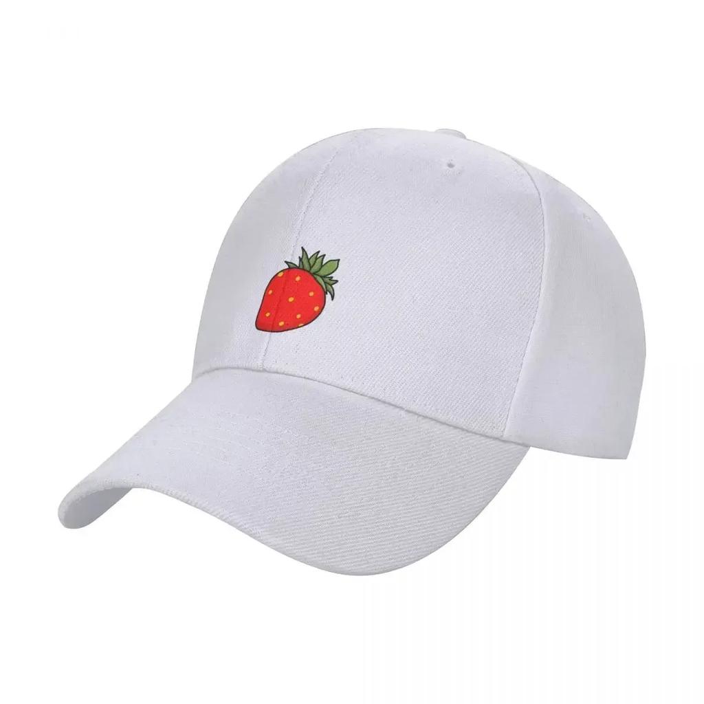 Strawberry Baseball Cap Rugby Sun Cap Beach Hat Women Hats Men's