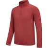 SAUCONY Simple Comfortable Skin-Friendly Stand Collar Knitted Sweater Unisex Sweater SA2269LT21T-RD028