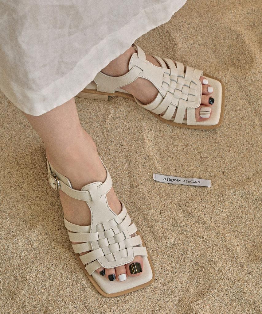 Ashgray Studios 1621 Cove Fisherman Sandals (Type A)