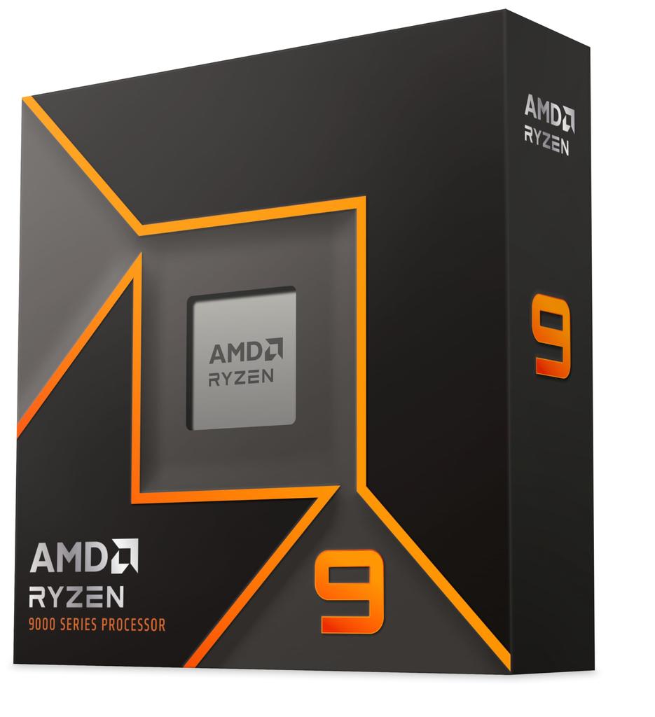 9 9950X TDP Radeon BOX 100-100001277WOF [Ryzen (16C/32T, 4,3 GHz, 170 W, AM5, Grafika) W/O chladič]