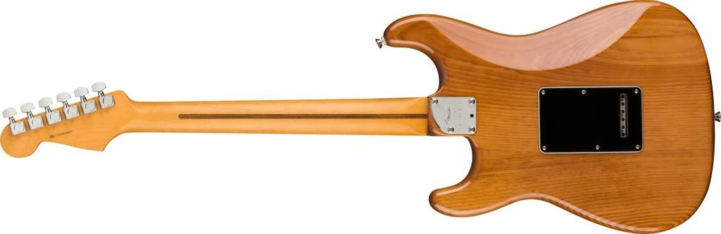 Fender Electric Guitar American Professional II Rosewood Roasted Pine Stratocaster®, Fingerboard,