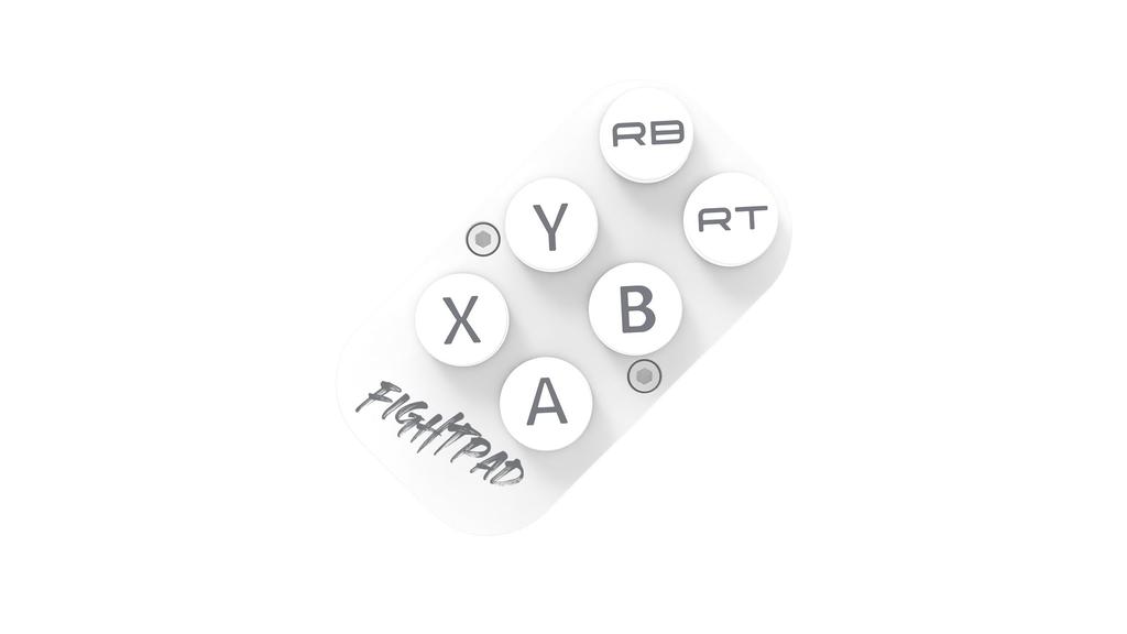 TURTLE BEACH Victrix Pro BFG Fight Pad Module Uitgerust met Kailh Microschakelaars voor Vechtspellen Compatibel met en PC [Originele Fabrikant]