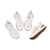 Summer Women's Shoes Dad Shoes Women's Breathable Mesh Shoes Shoes with Wide-leg Pants, Thick-soled Little White Shoes, Sports Shoes Tide