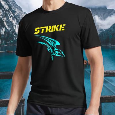 New Shirt Strike - Diving Bird Active T-Shirt Funny Size S To 5XL