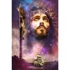 Klassische christliche Wandkunst Bibel Jesus Löwe und Krieger Öl auf Leinwand Poster und Drucke Wohnzimmer Dekoration Geschenke