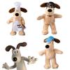 Soft Wallace And Gromit Pilot Chef Stuffed Plush Doll For Room Decoration