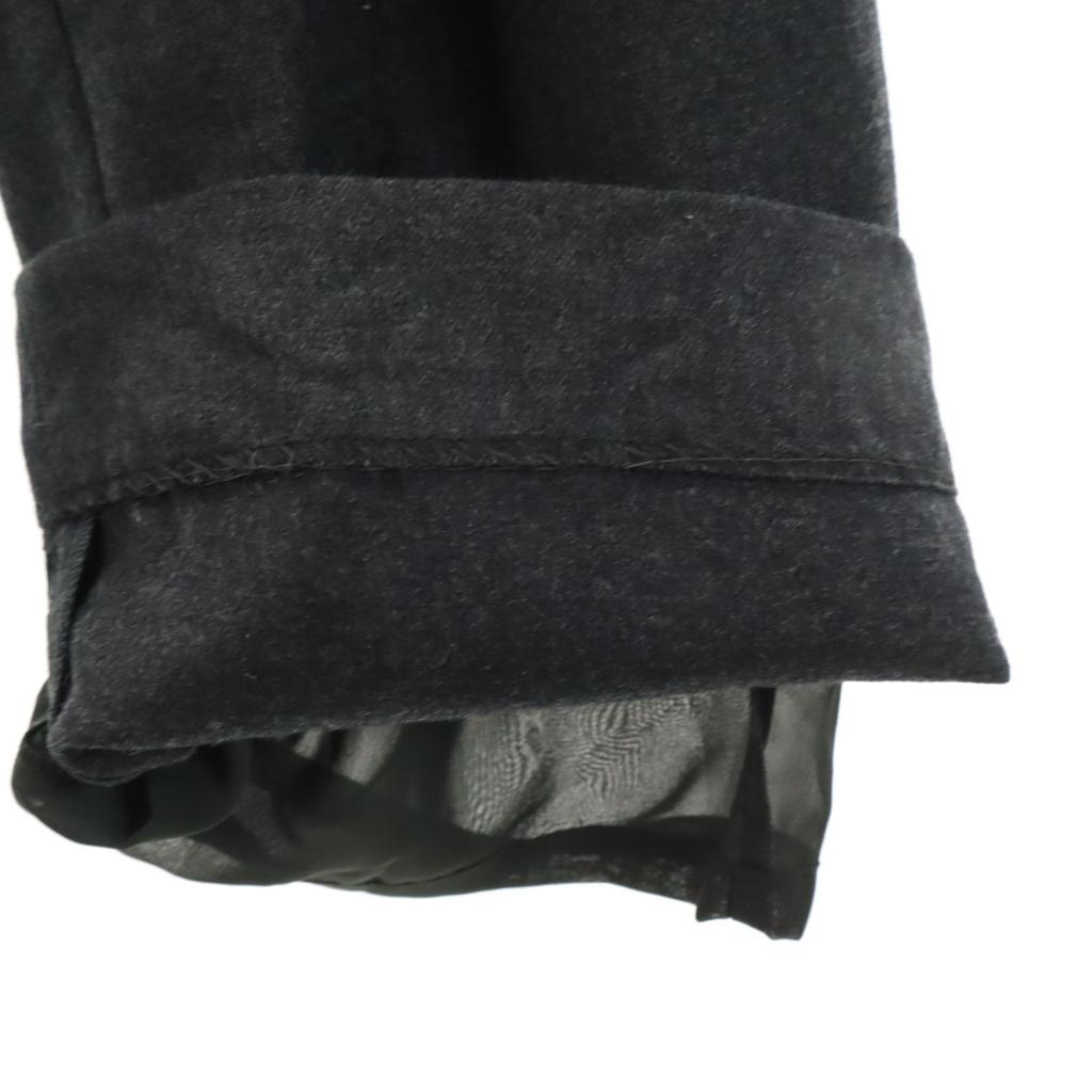 Armani Collezioni Wool Pants 38 Charcoal Gray Women Used