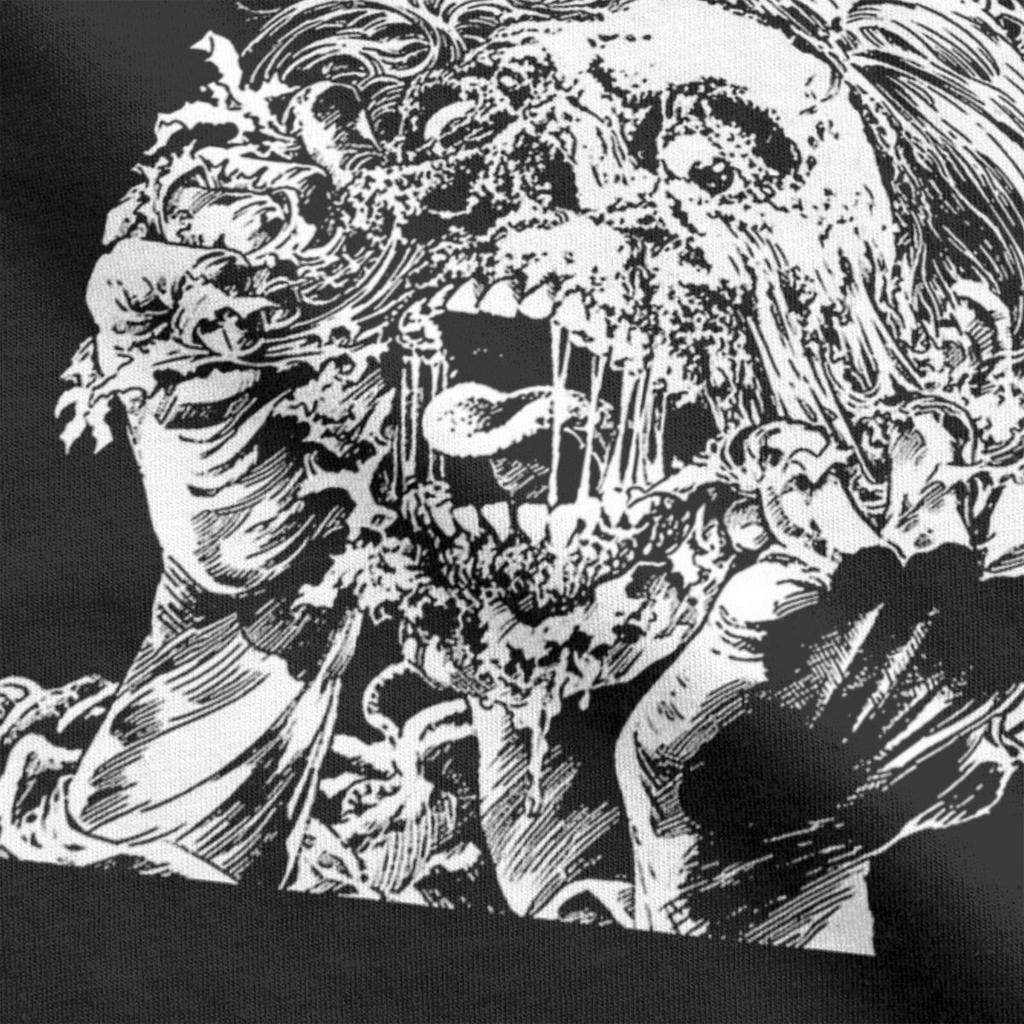 Carcass Men's T Shirts Casual Tee Shirt Short Sleeve O Neck T-Shirt Pure Cotton Big Size Clothes