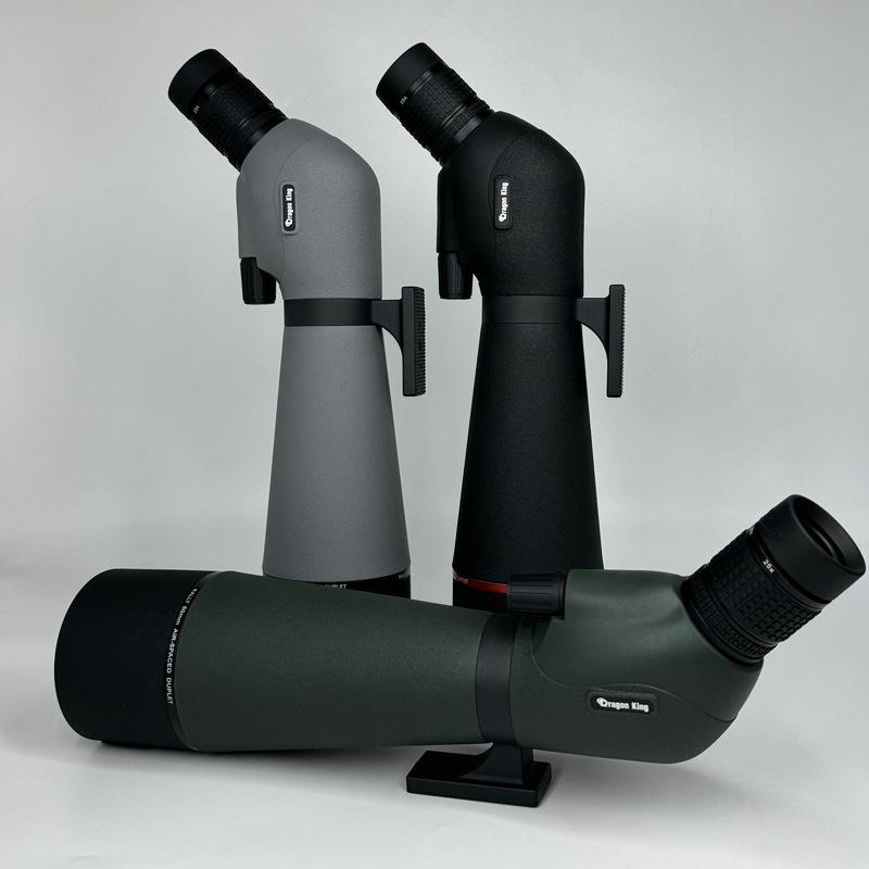 Krasen 80mm HD Birdwatching Telescope: Single Barrel, Large Aperture, Stepless Zoom, Low-Light, High Magnification.