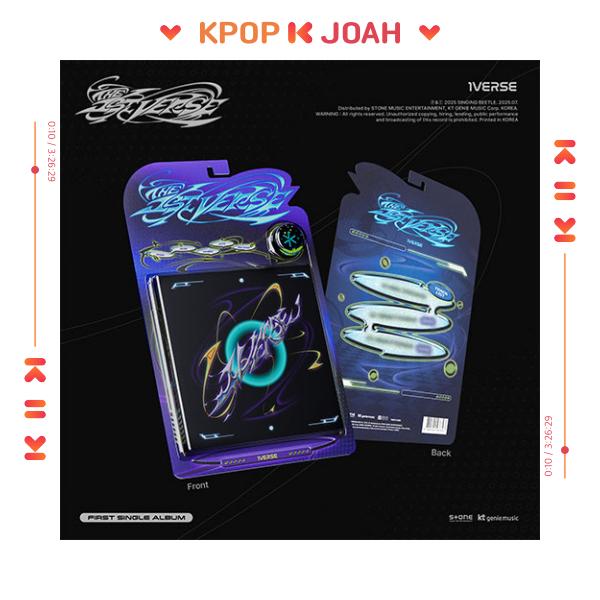 1VERSE [THE 1st Verse] 1st SINGLE ALBUM