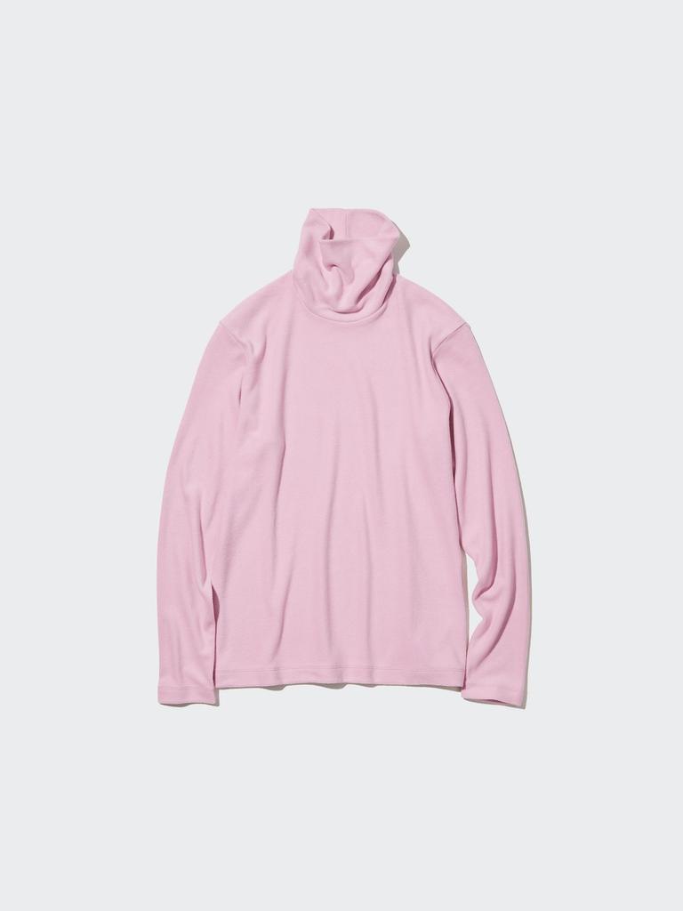 Uniqlo Japan HeaTTech Free TurTleneck T Long Sleeve