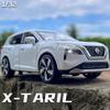 1/32 Nissan X-Trail SUV Alloy Car Diecasts & Toy Vehicles Car Model Sound and Light Car Toys for Kids Gifts