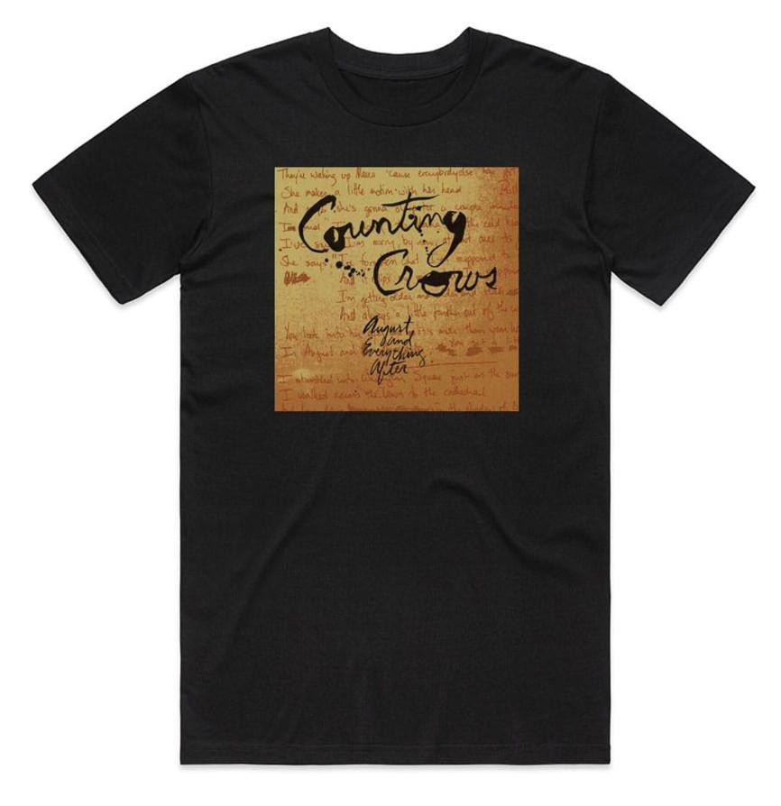 

Counting Crows August And Everything After Album Cover Tshirt size S5XL Unisex T-Shirt XXXL