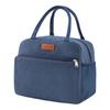 Waterproof Thermal Lunch Box Carriers Spacious Food Container For Outdoors Camping College Students And Family Picnics