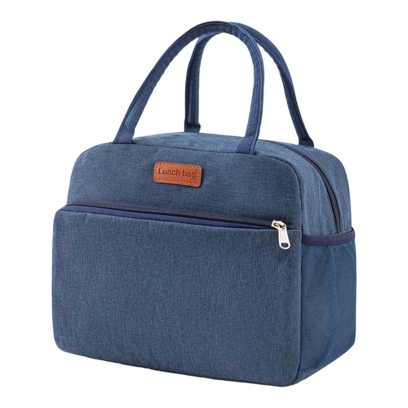 Waterproof Thermal Lunch Box Carriers Spacious Food Container For Outdoors Camping College Students And Family Picnics