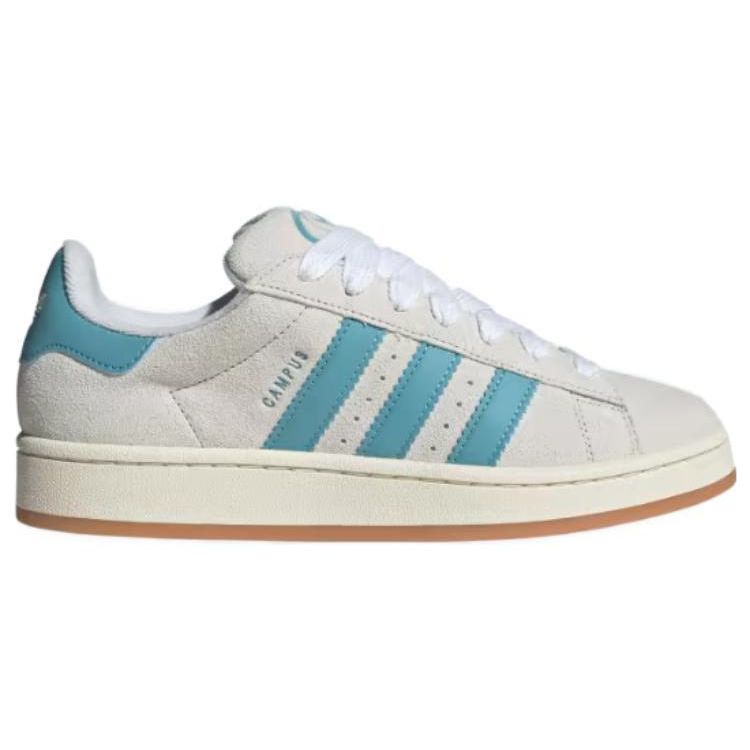 adidas Campus 00s White Preloved Blue Women Sneakers Crystal-White Footwear-White IF2989