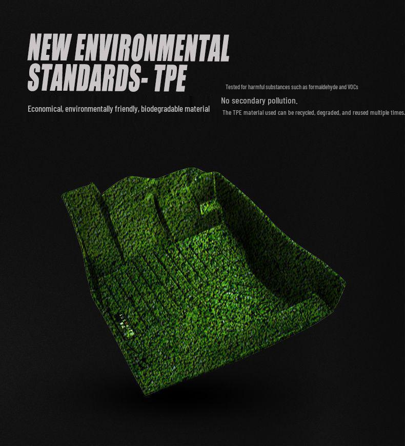 Compatible TPE Floor Mats for MG Models: GS, ZS, GT, HS, MG5, MG6, Rui Xing, Rui Teng, New Energy