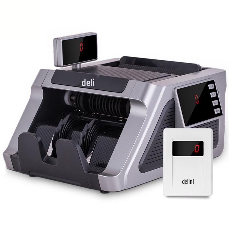 Deli 2196S Dual Screen Banknote Counter