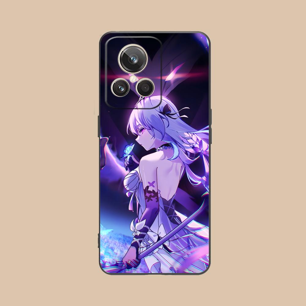 HSR Castorice Matte TPU Mobile Phone Case for Realme GT 8 Neo Pro C75 73 71 C67 65 C55 53 C35 31 C20 15 Colorful Cover