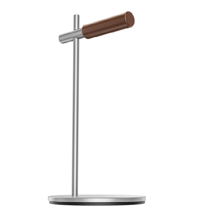 

Multipurpose Headsets Display Stand, Stable Adjustable Desktop Earphone Holder for Music Enthusiasts срібний