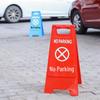 A-Frame Wet Floor Warning Sign