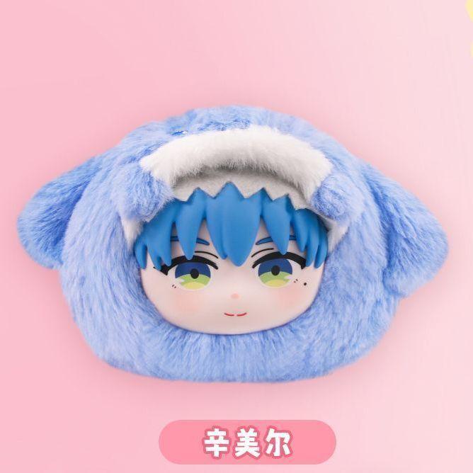 Official Frieren Beyond Journey'S End Plush Toys The Buried Frieren Animal Party Peripheral Stuffed Doll Cute Pendant Xmas Gifts