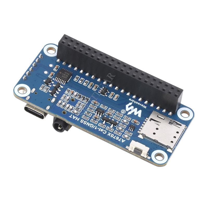 Rozšiřující deska Raspberry Pi A7670E: Síť LTE Cat-1/2G s podporou GSM/GPRS/GNSS
