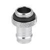 G1 4  Thread to 3 8  Barb Fitting Soft Tubing Chrome Plated for PC Water Cooling