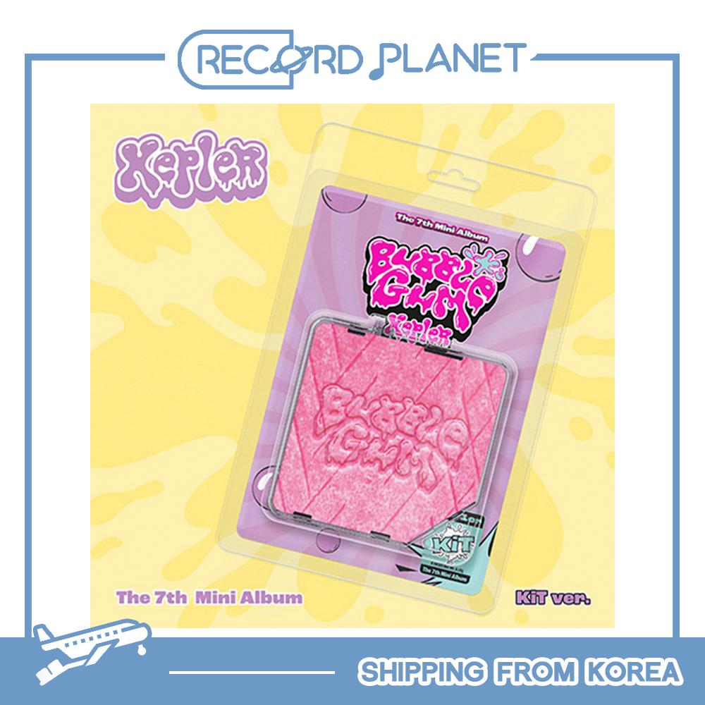 

[Предзаказ] Kep1er 7-й мини-альбом [ BUBBLE GUM ] (КиТ вер.) KiT ver.