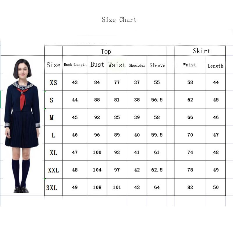 Game Hinako Shimizu Cosplay Costume Silent Women's School Jk Uniform Hill Navy Blue Sailor Suit Hallowen Carnival Party Outfit
